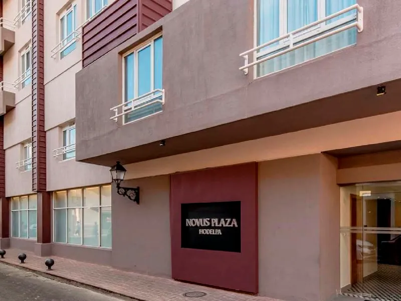 Hotel Novus Plaza Hodelpa